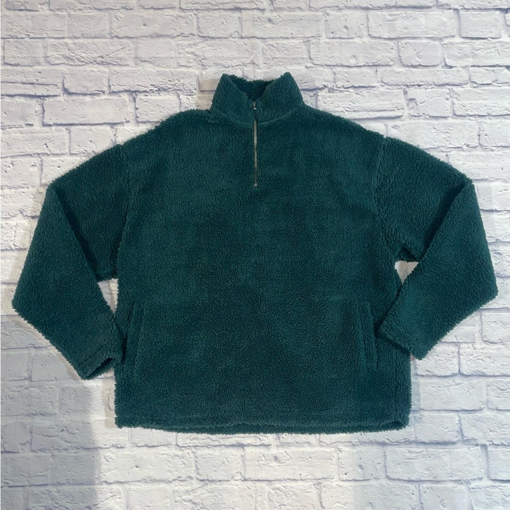 ASOS Green Fleece - Medium